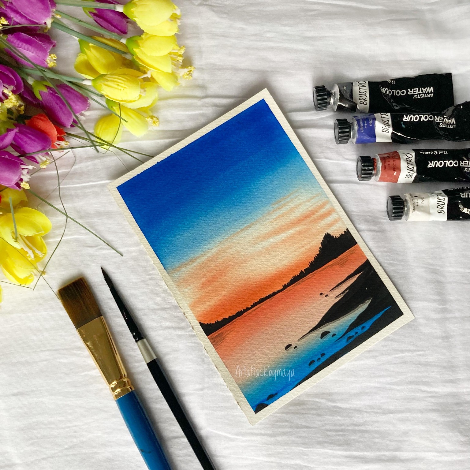 Sunsets and Silhouettes - image 2 - student project
