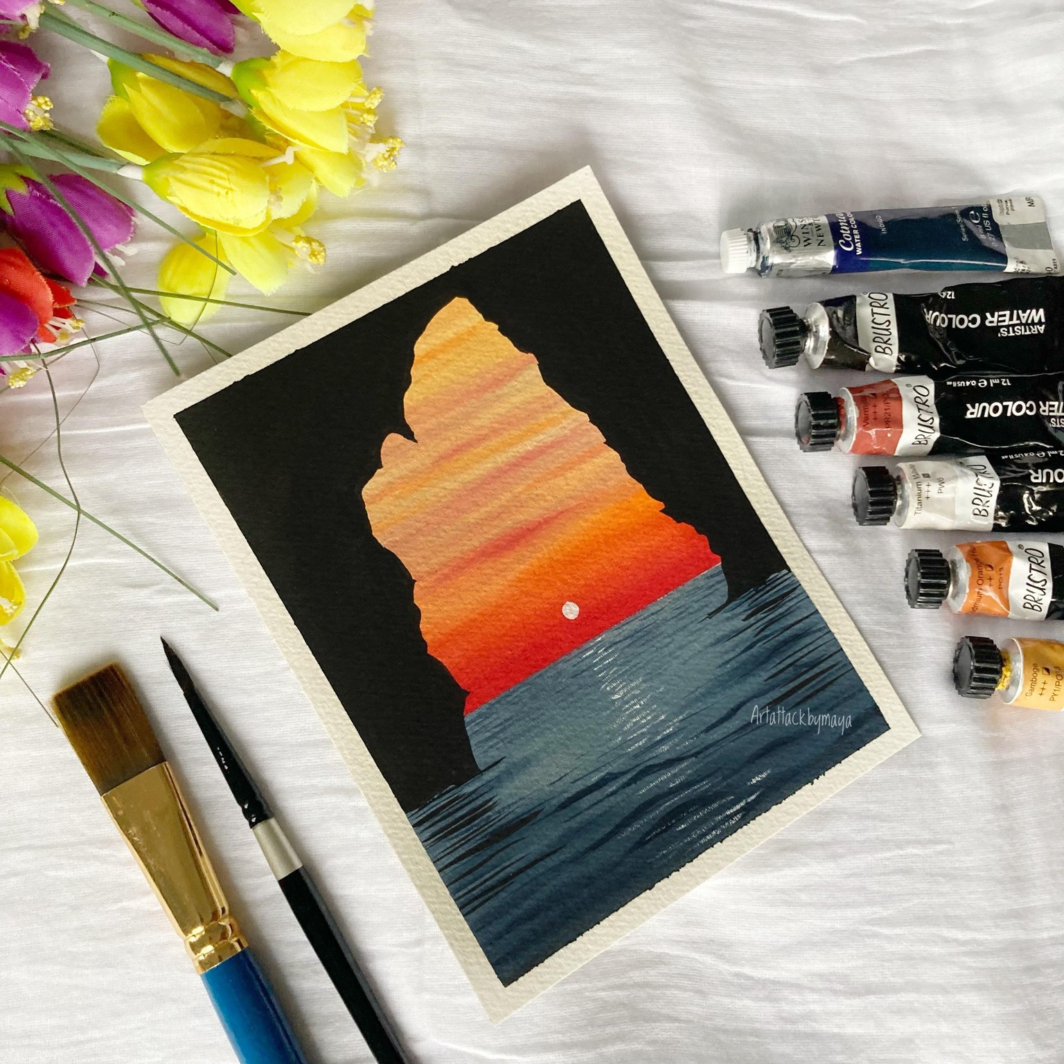 Sunsets and Silhouettes - image 3 - student project