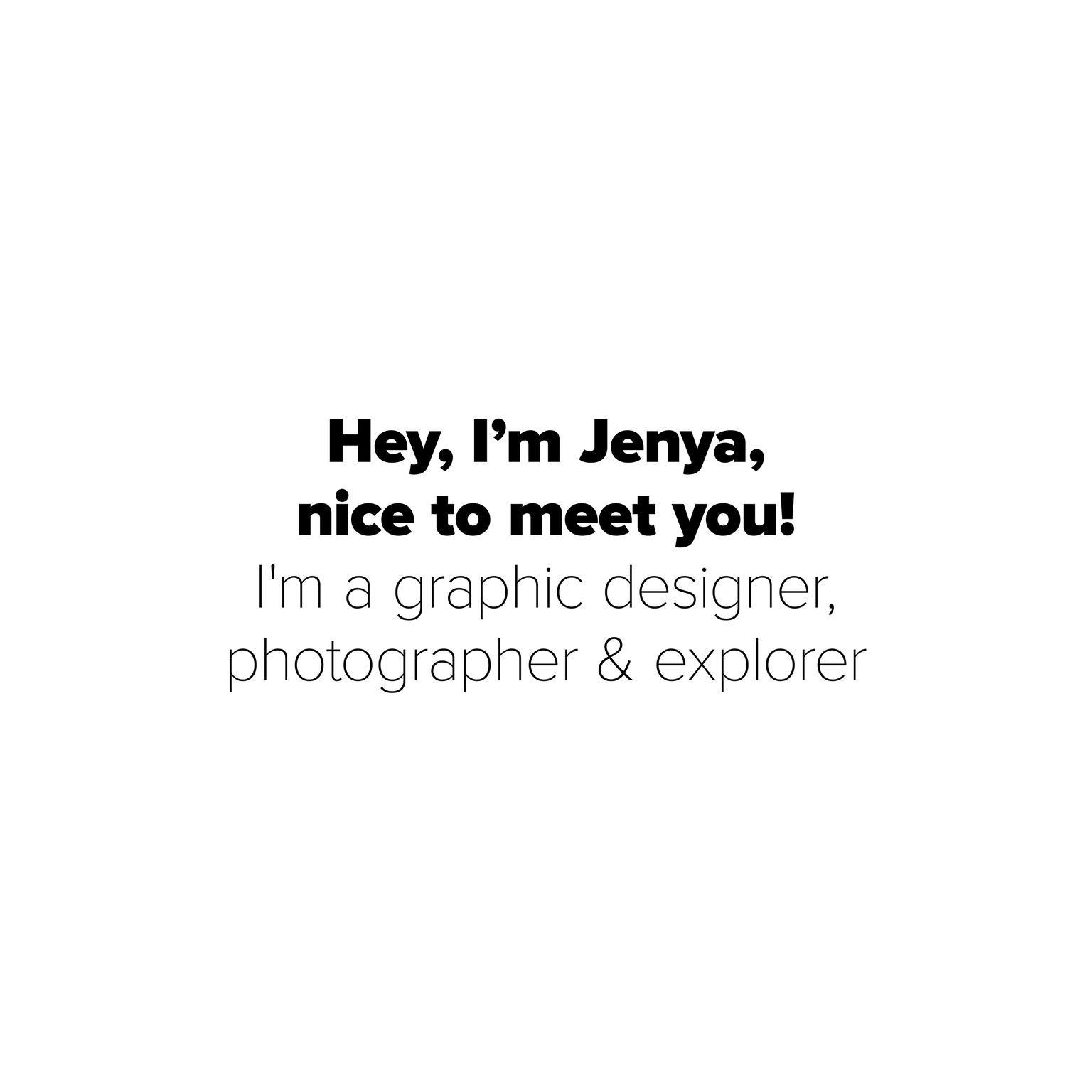 Nice to meet you! (Sample Project) - image 1 - student project