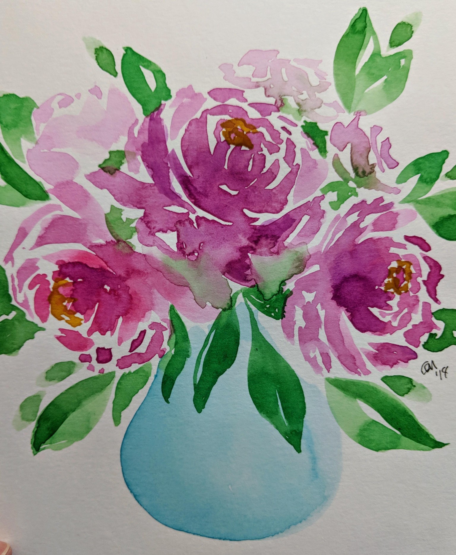 Loose Florals - image 3 - student project