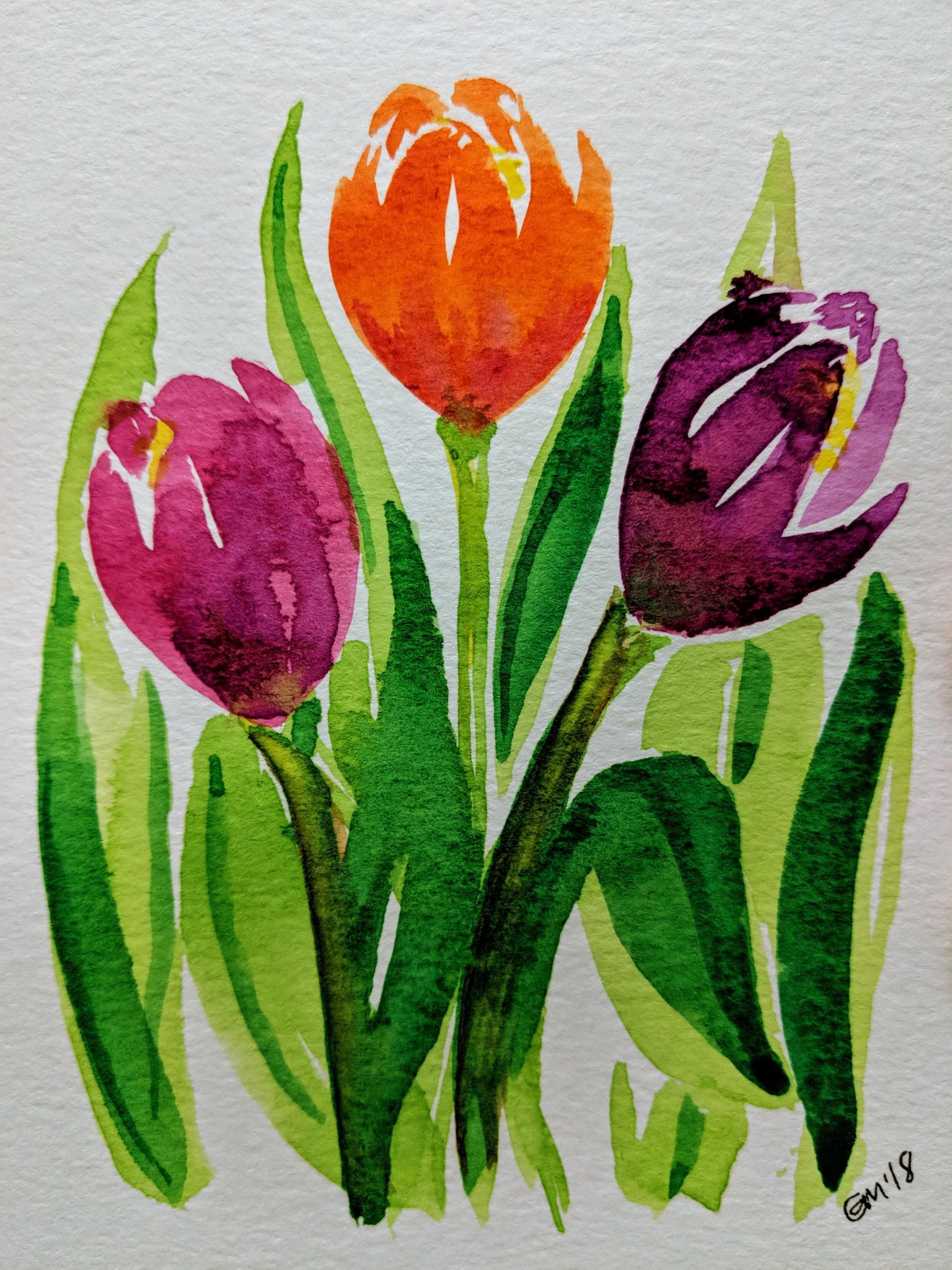 Loose Florals - image 1 - student project