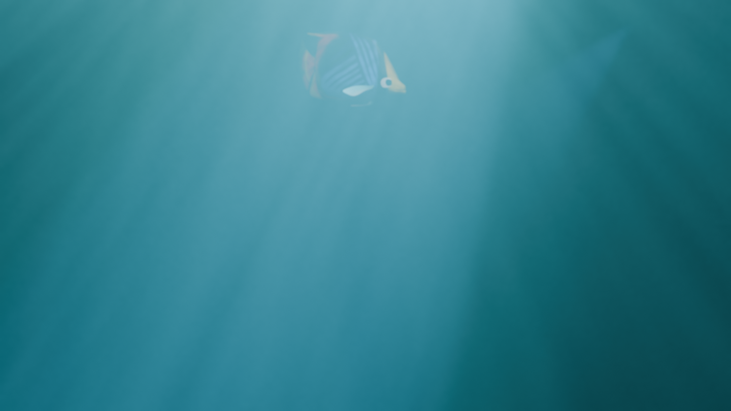Theadfin Butterfly Fish - image 1 - student project