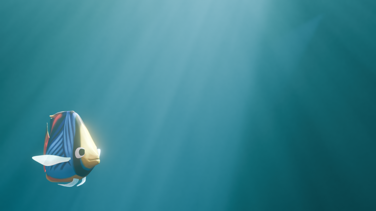 Theadfin Butterfly Fish - image 3 - student project