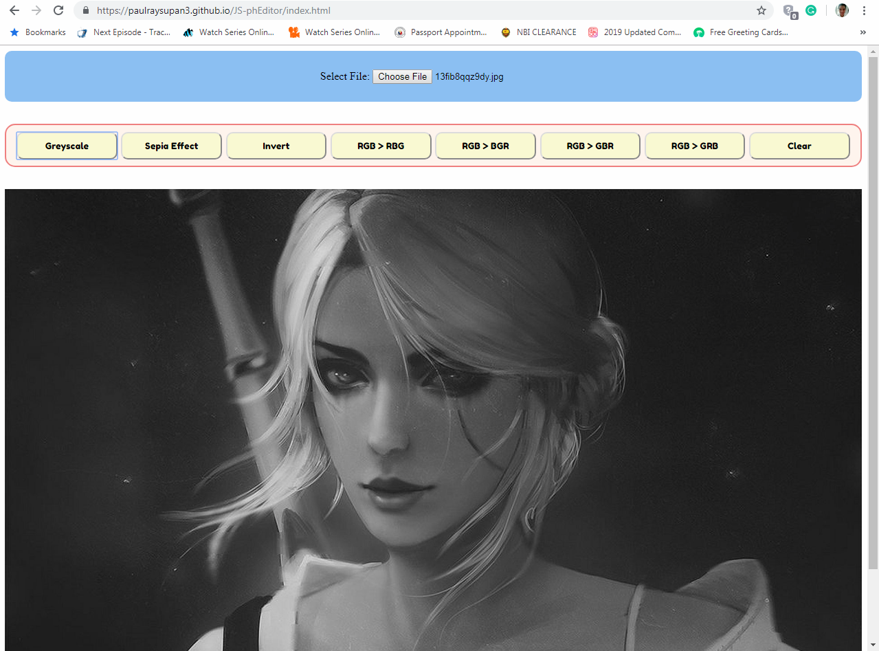 JS-Photo Editor - image 3 - student project