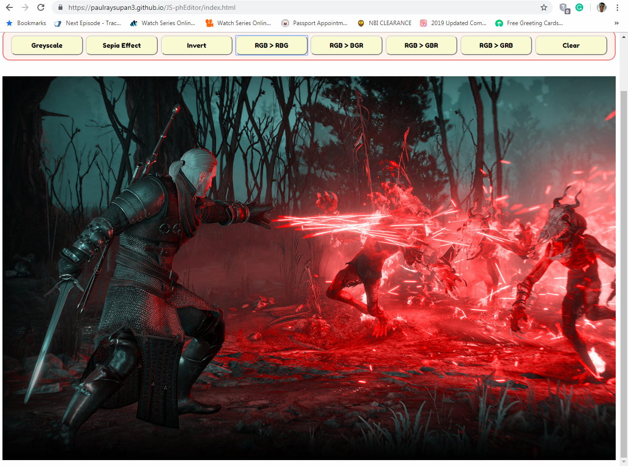 JS-Photo Editor - image 2 - student project
