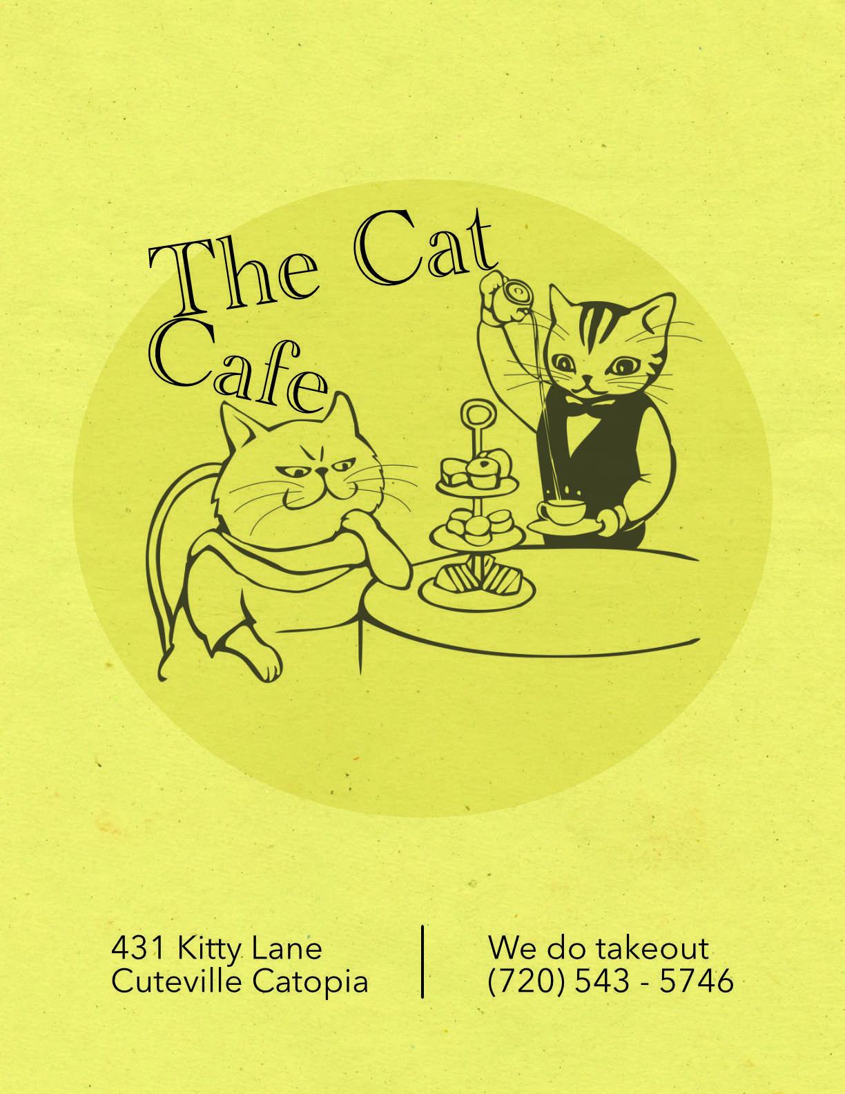 Cat Cafe, annual report, final project - image 1 - student project