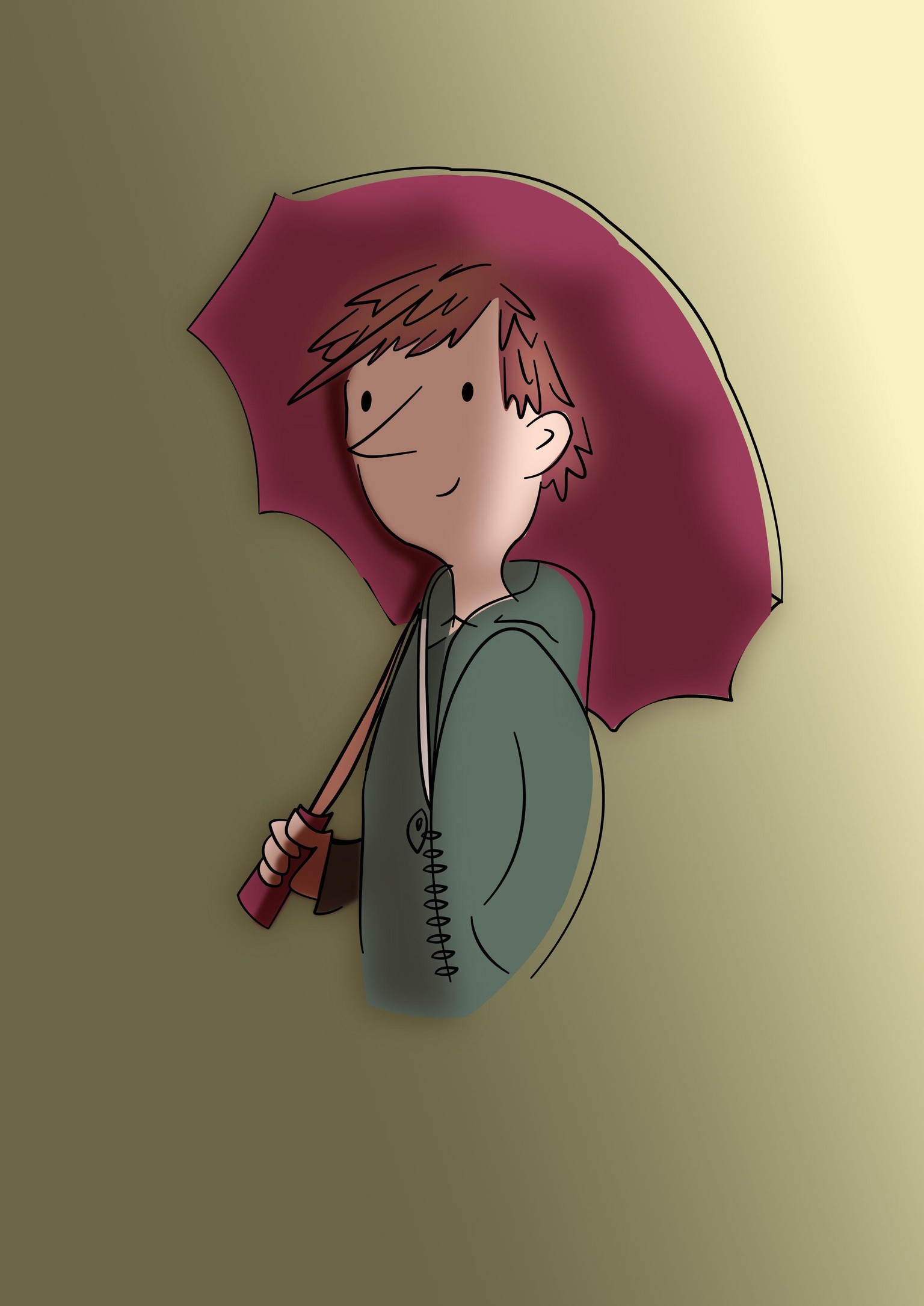 Rainy, Cake - image 2 - student project