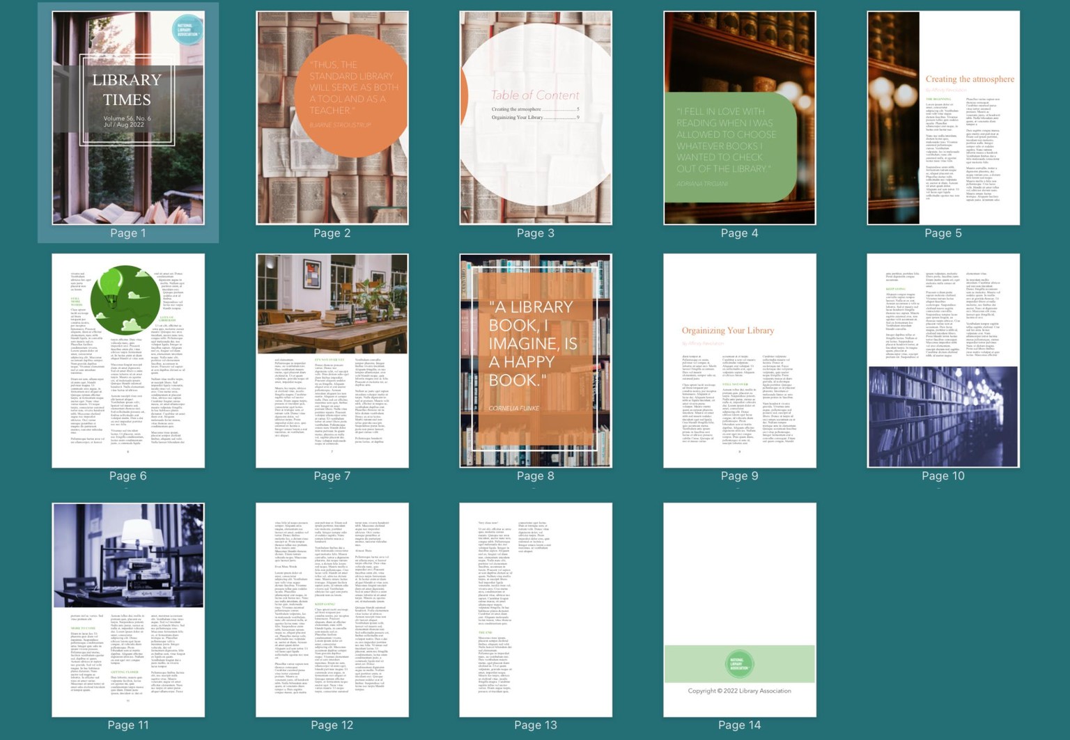 Cat Cafe, annual report, final project - image 3 - student project