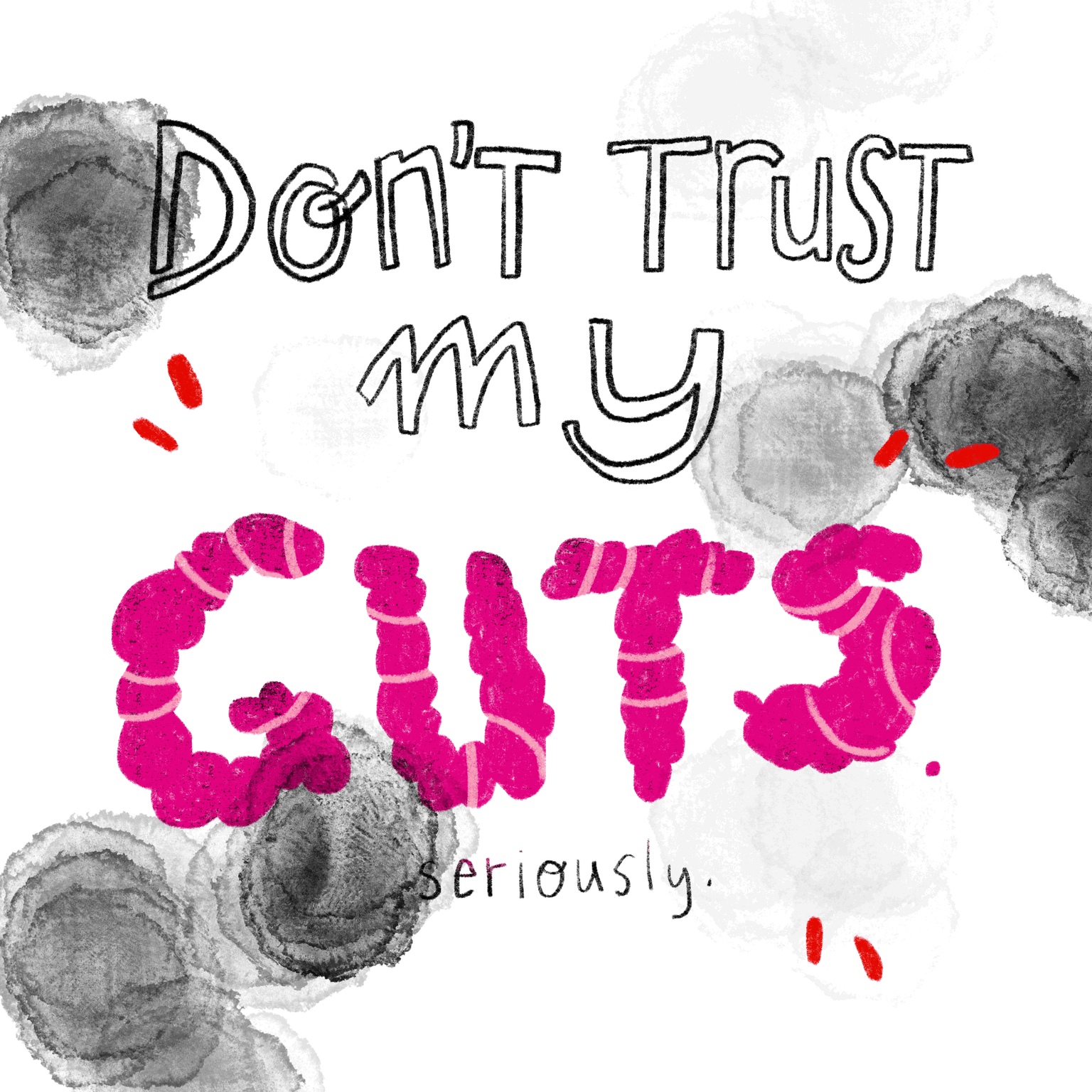Don't trust my guts - image 1 - student project