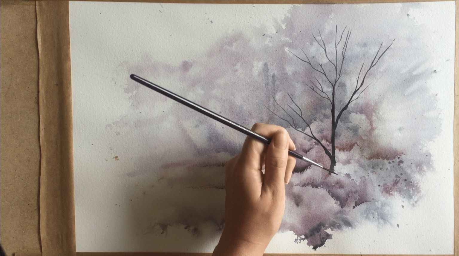 Spontaneous Winter Landscape - image 3 - student project