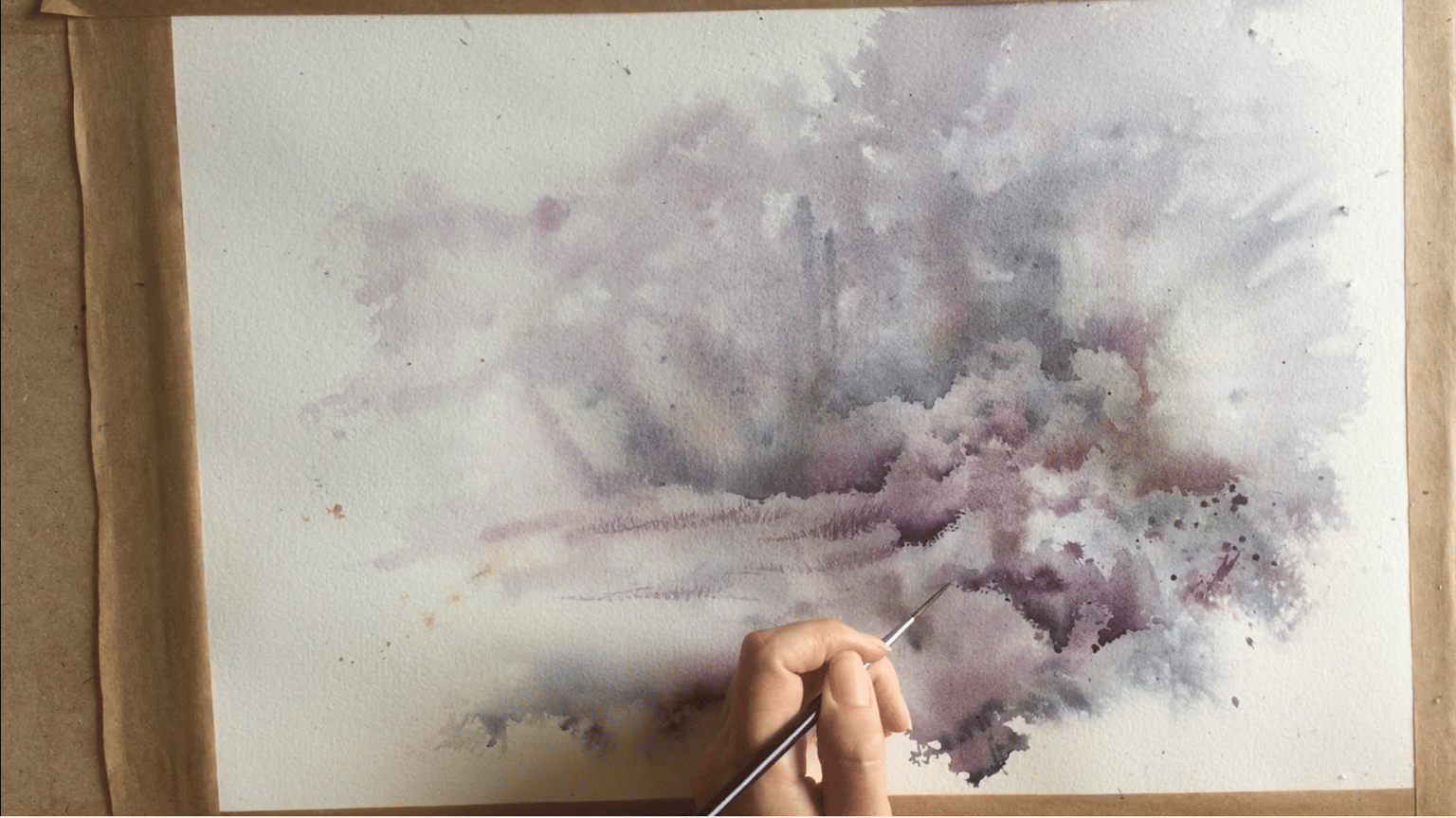 Spontaneous Winter Landscape - image 2 - student project