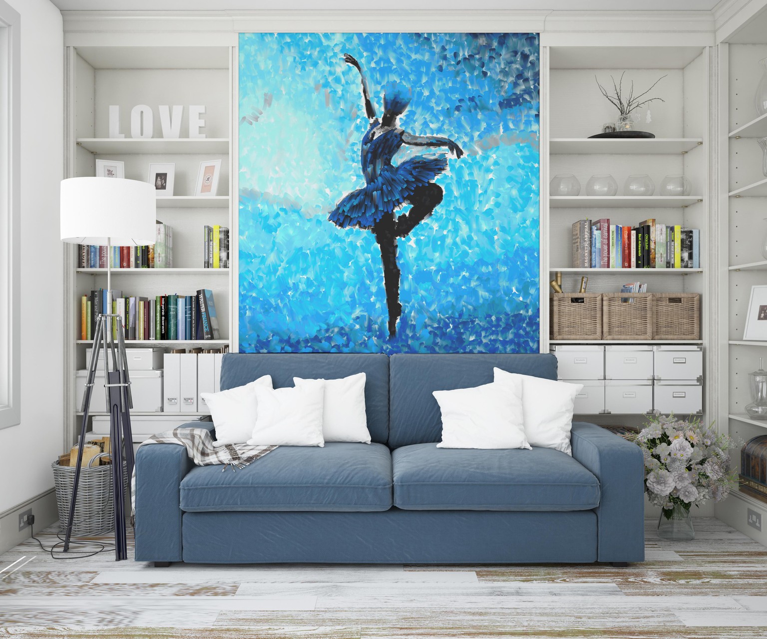 Frames & wall art mockups - image 4 - student project