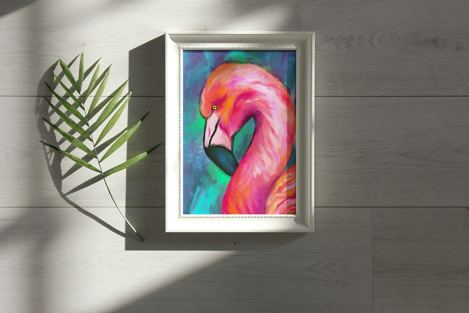 Frames & wall art mockups - image 2 - student project