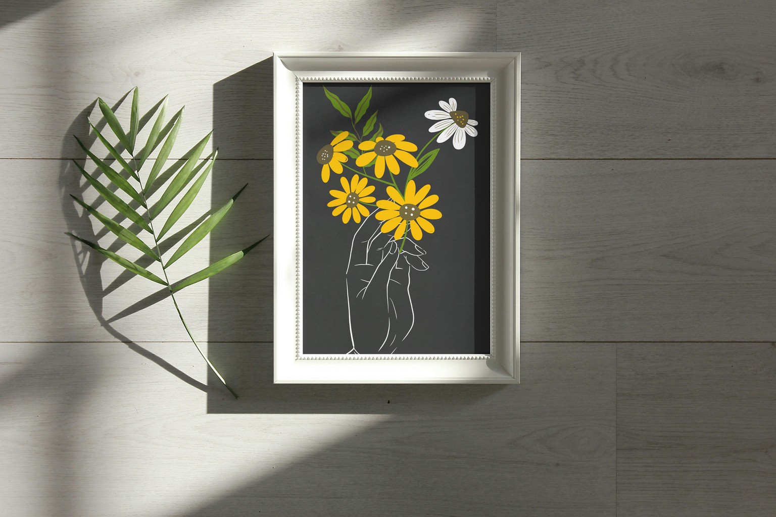 Frames & wall art mockups - image 3 - student project