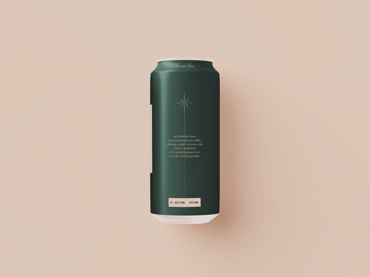 Second Star: Sparkling Cocktail - Beverage Brand - image 2 - student project