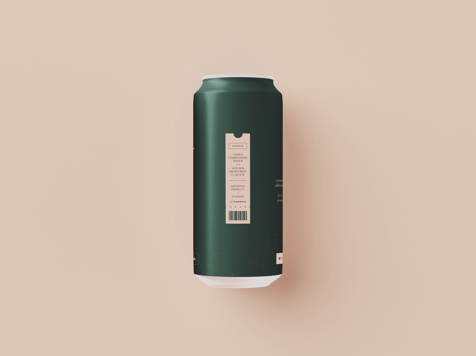 Second Star: Sparkling Cocktail - Beverage Brand - image 3 - student project