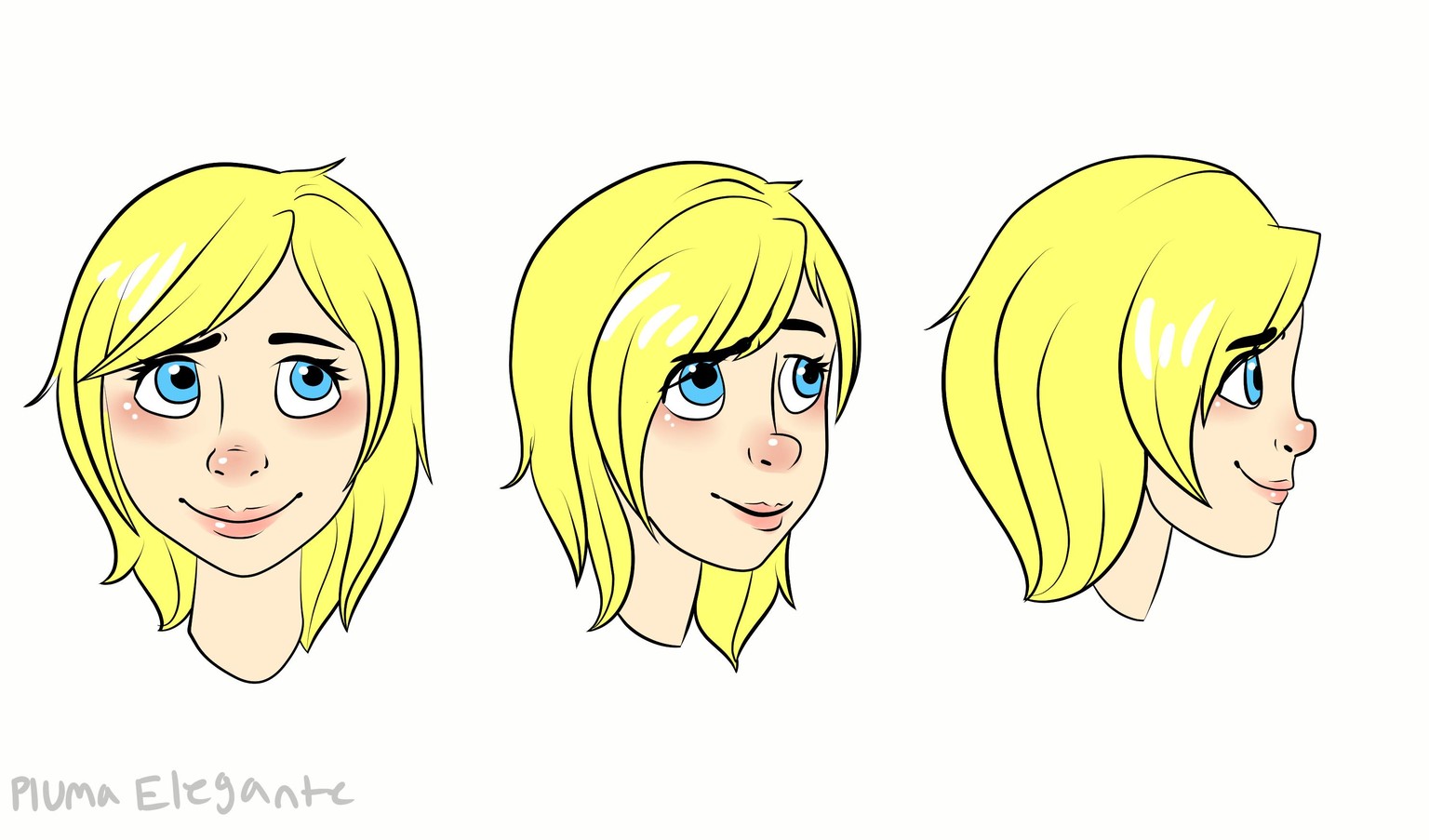 Ariel Turnaround - image 1 - student project