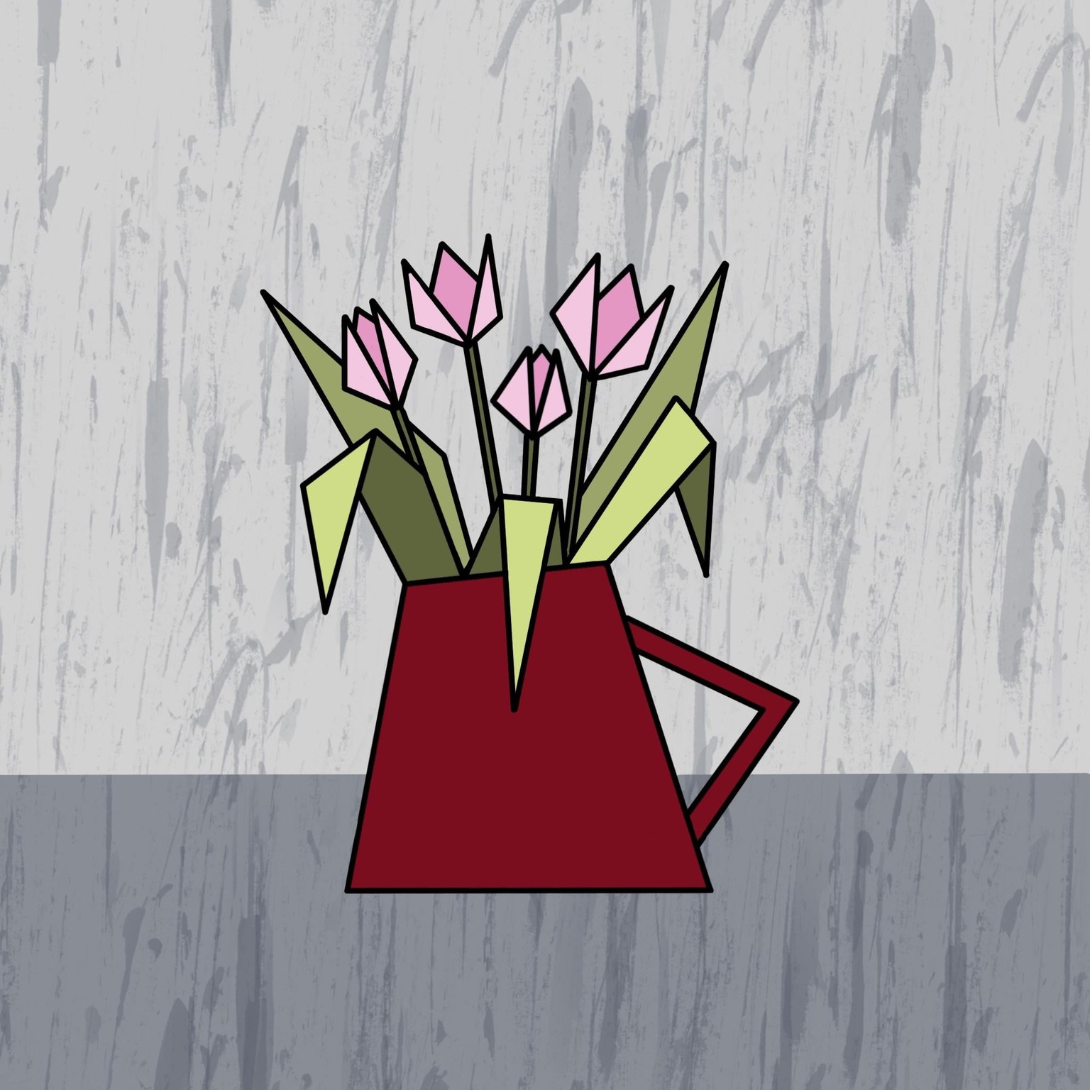 Tulips - image 4 - student project
