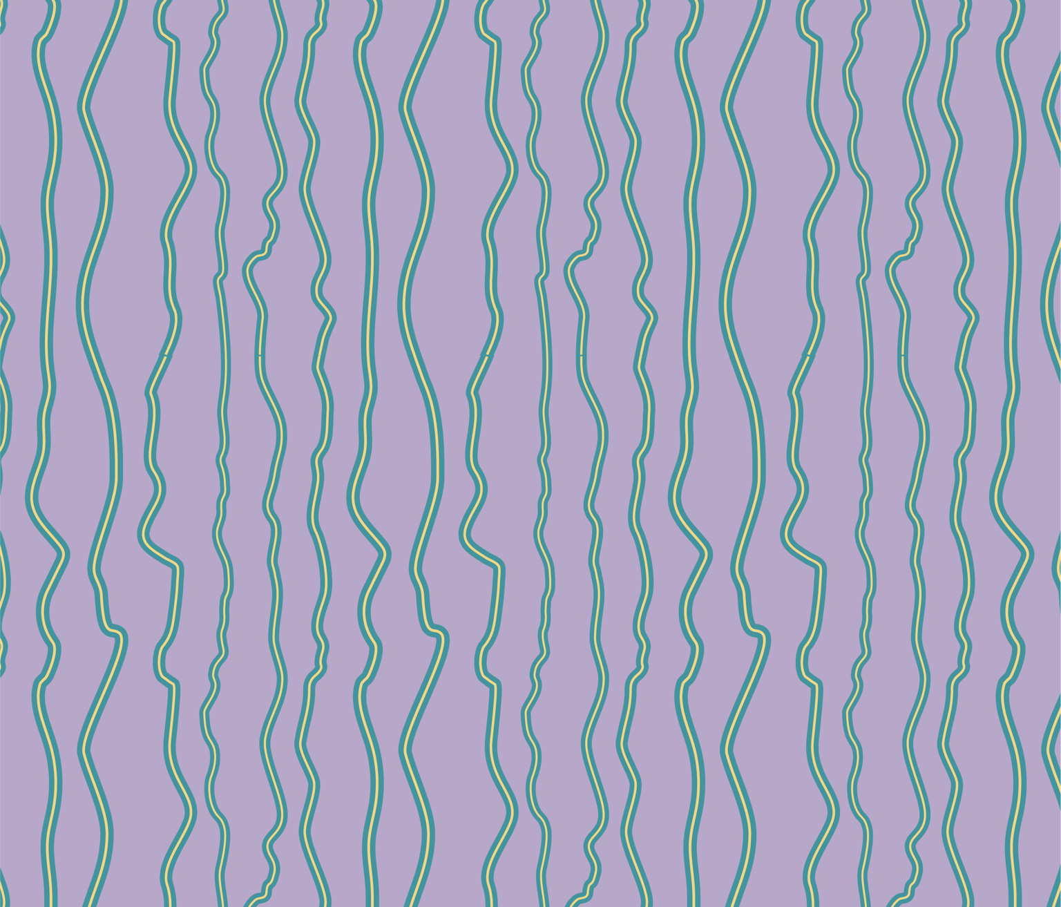 Organic Patterns in Illustrator Tiles - image 2 - student project