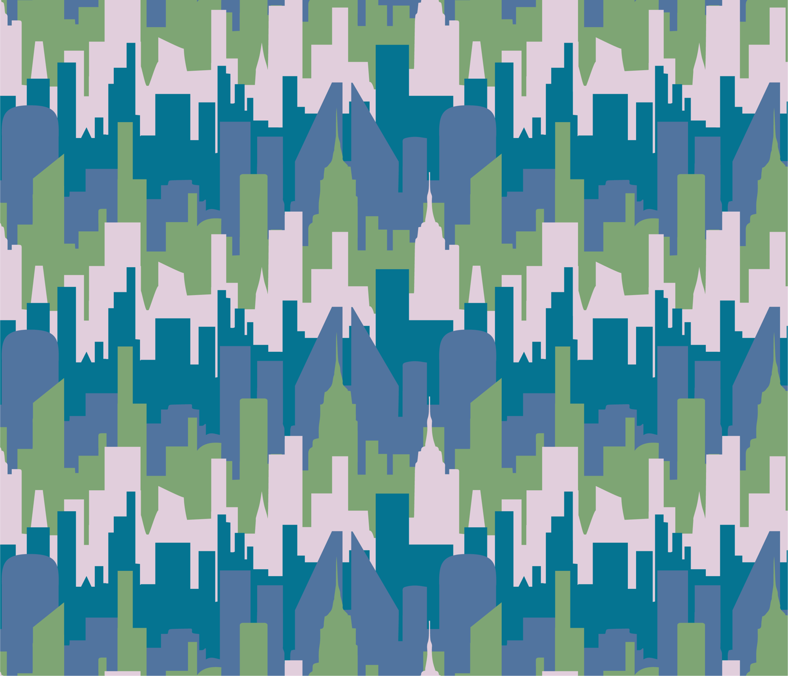 Organic Patterns in Illustrator Tiles - image 1 - student project