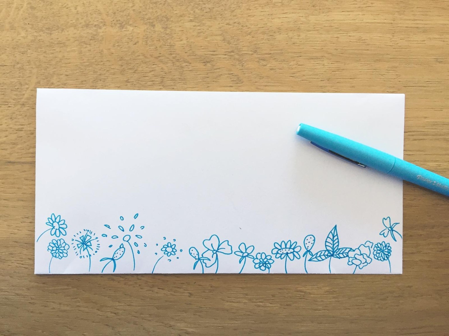 Super fun flower drawing project - image 2 - student project