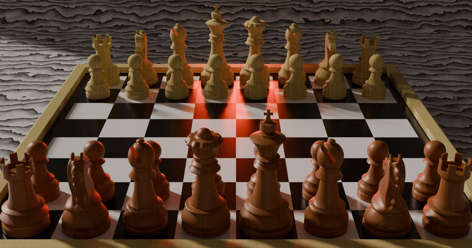 Final Chess Set project - image 1 - student project