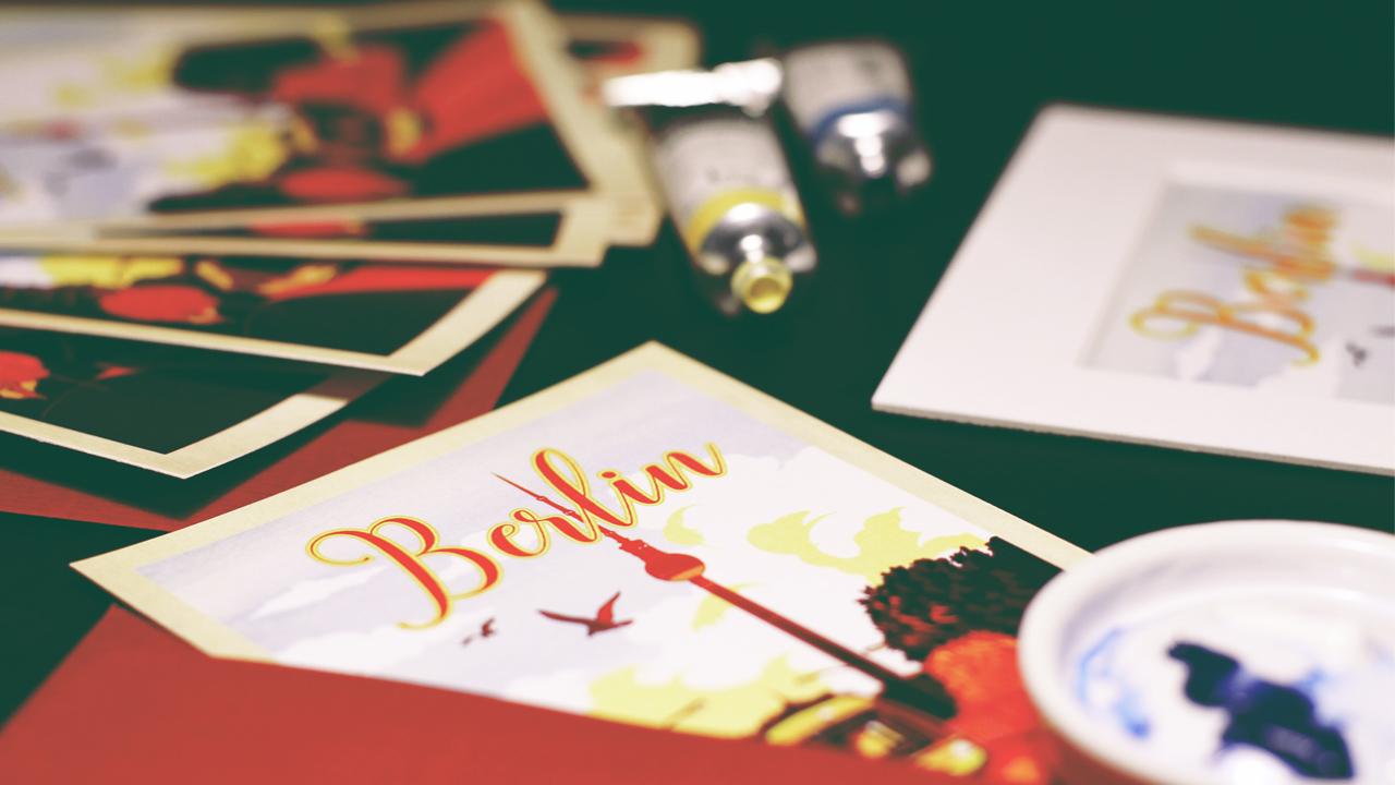 Berlin Postcard - image 1 - student project