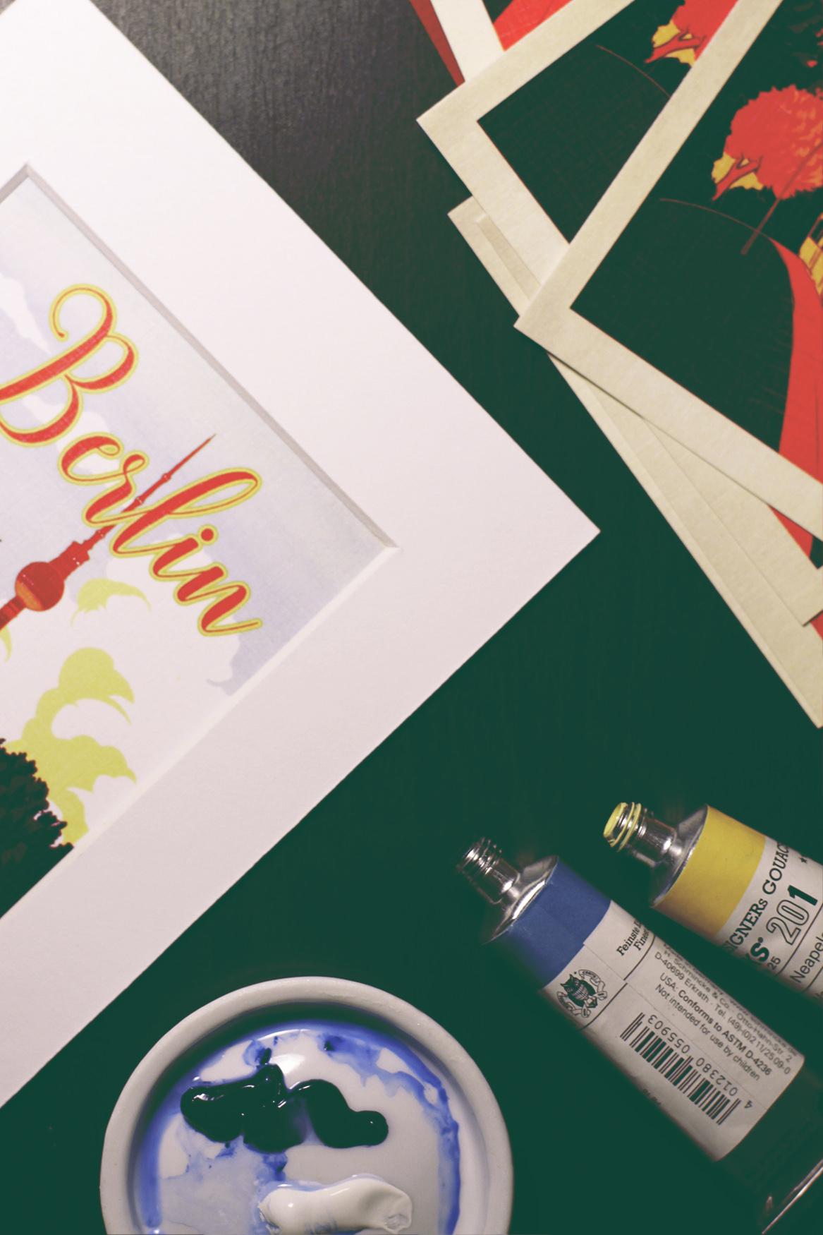 Berlin Postcard - image 2 - student project