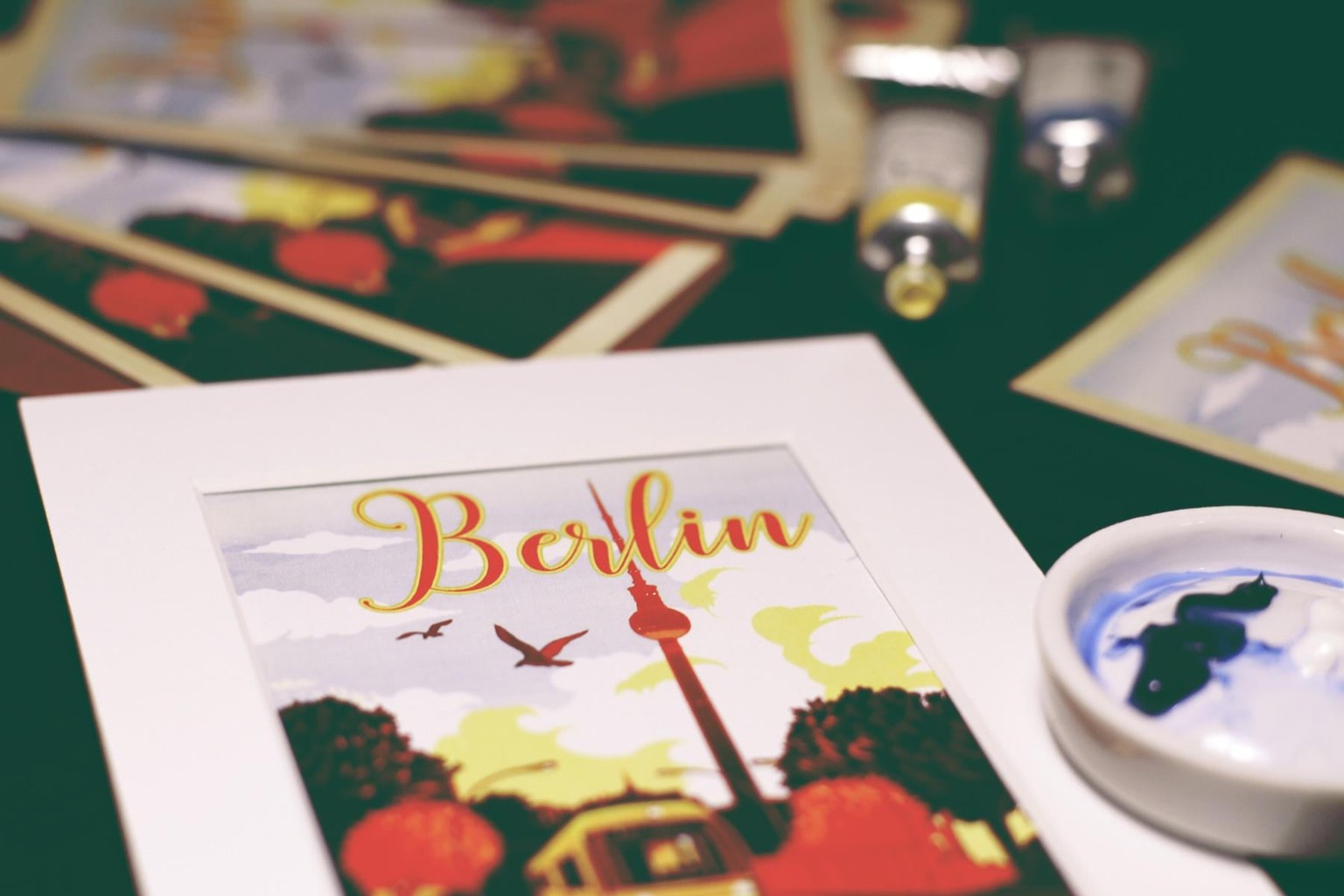 Berlin Postcard - image 3 - student project