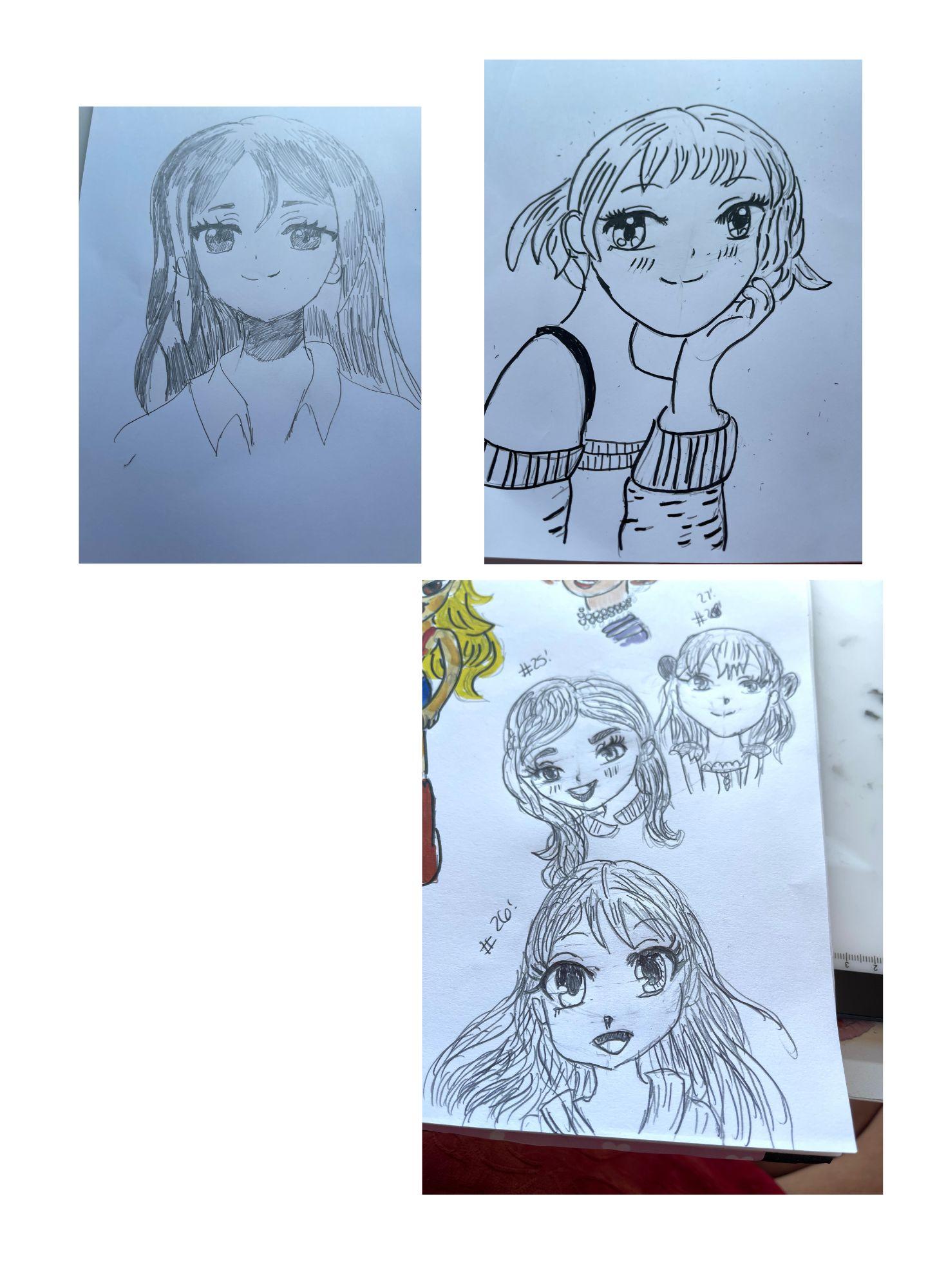 My Manga little heart is very happy! - image 1 - student project