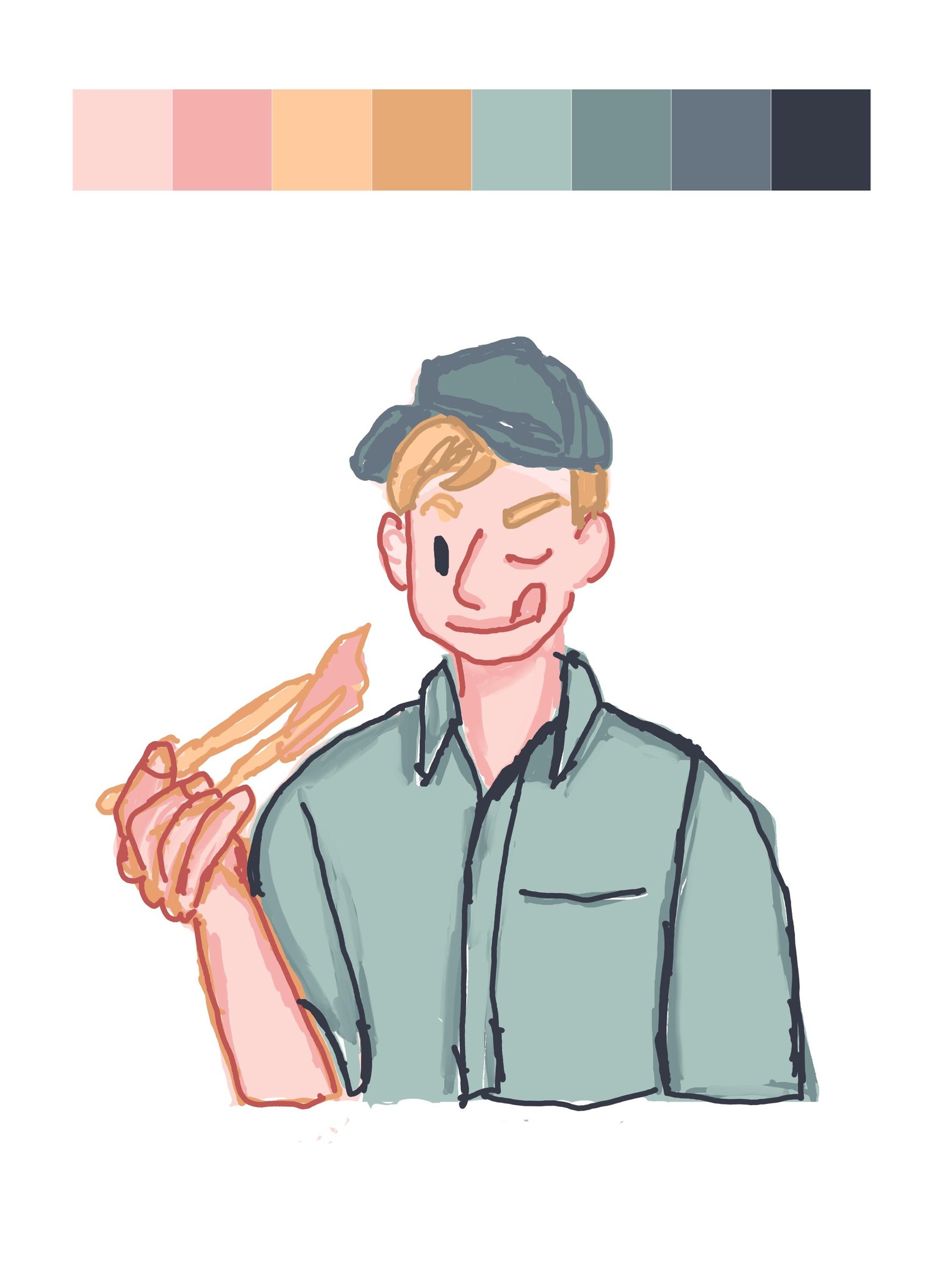 Anna's Lineless Artworks - image 2 - student project