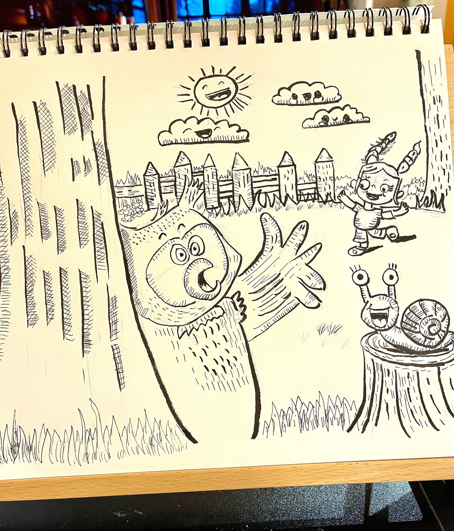 Anna’s character sketches - image 7 - student project