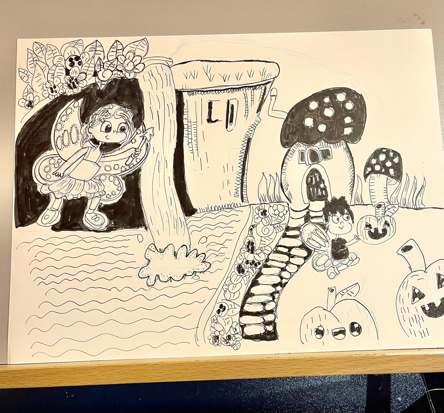 Fairies - image 1 - student project