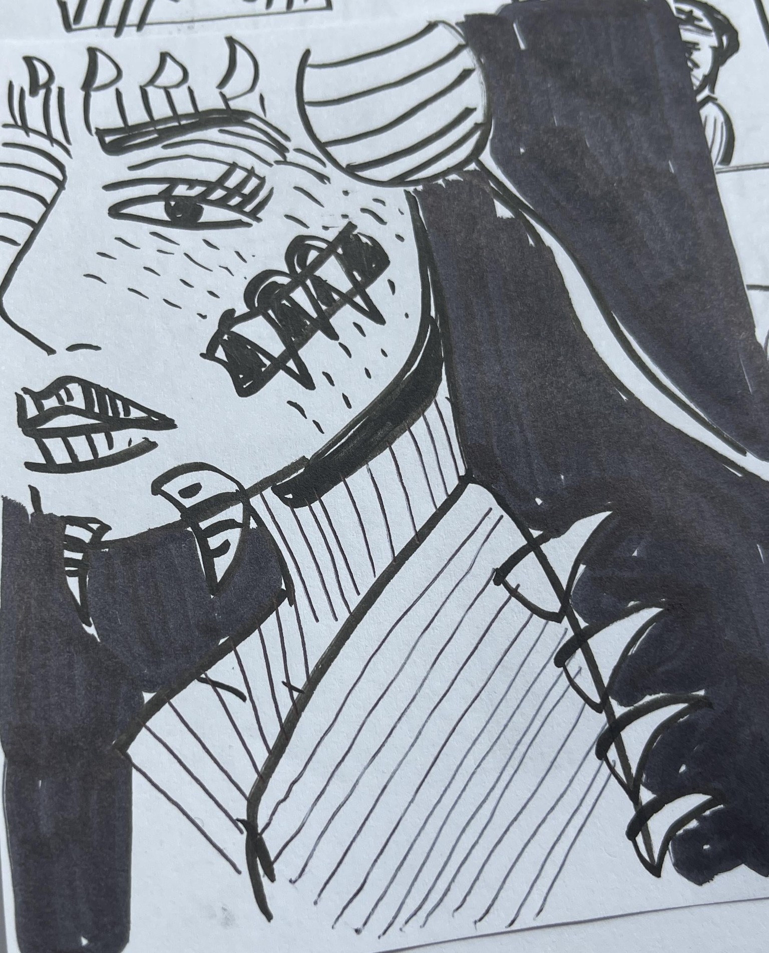 Anna's pen portraits! - image 1 - student project