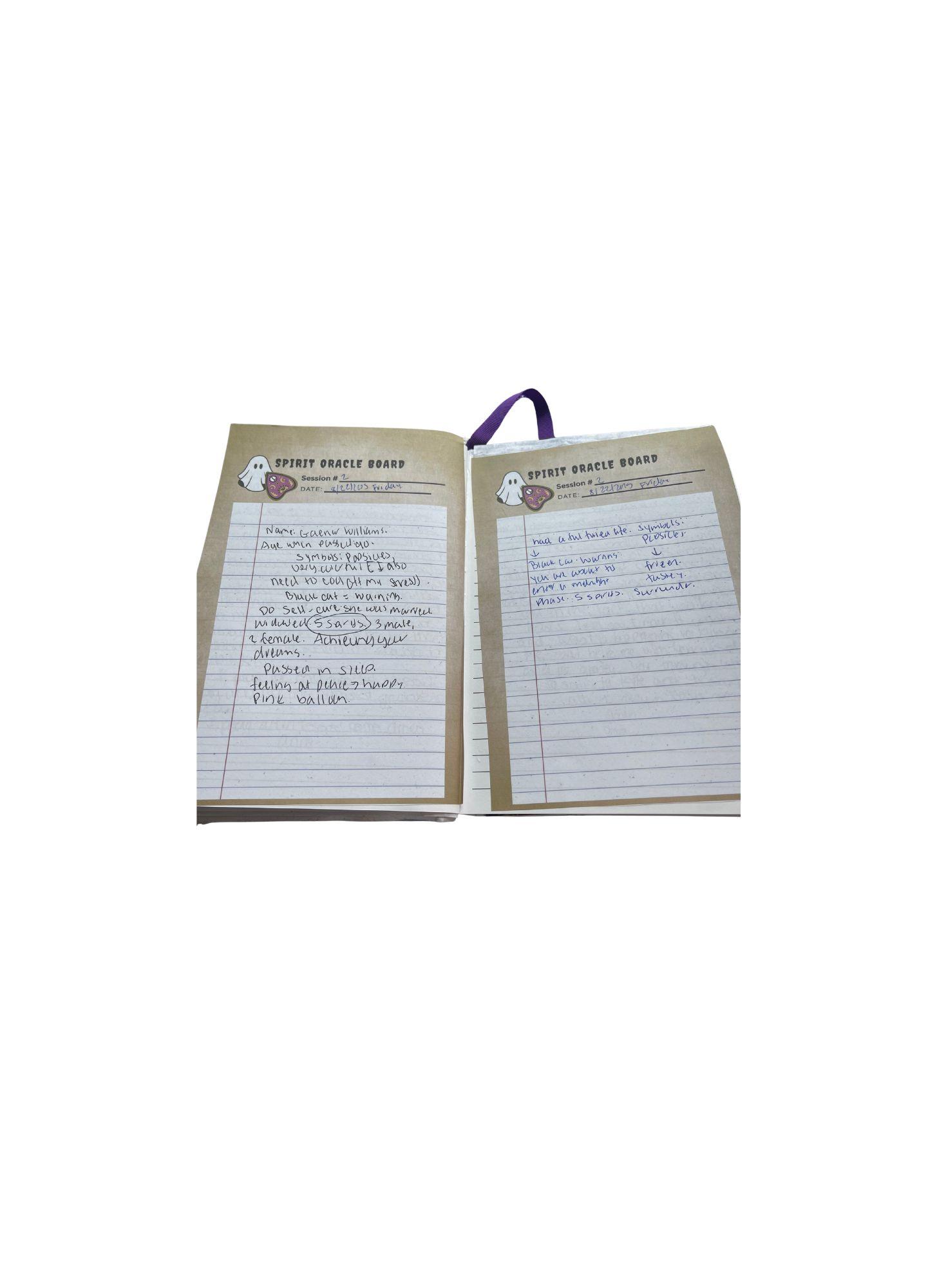 My Psychic Medium Journal practices! - image 1 - student project