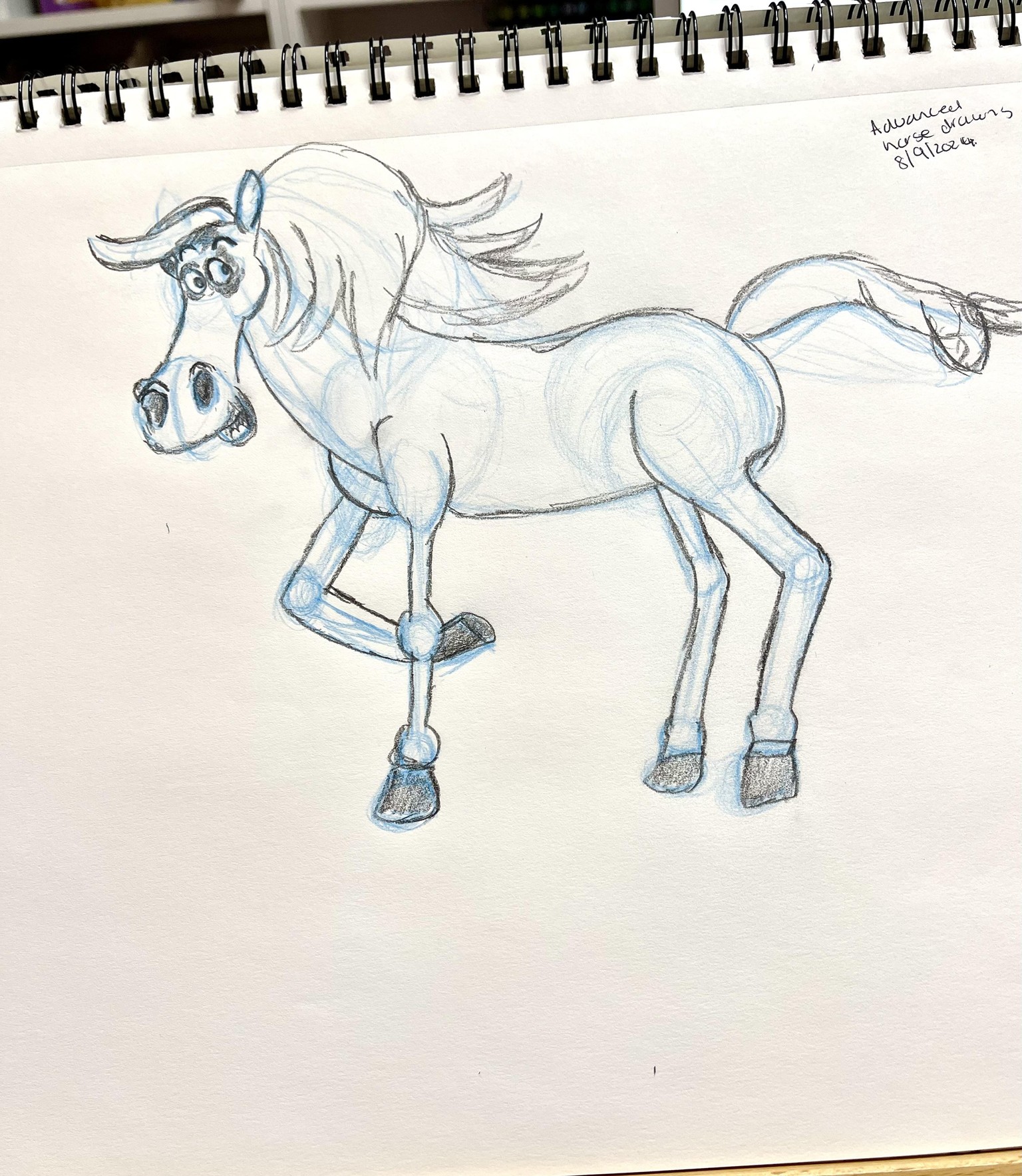 Anna’s character sketches - image 5 - student project