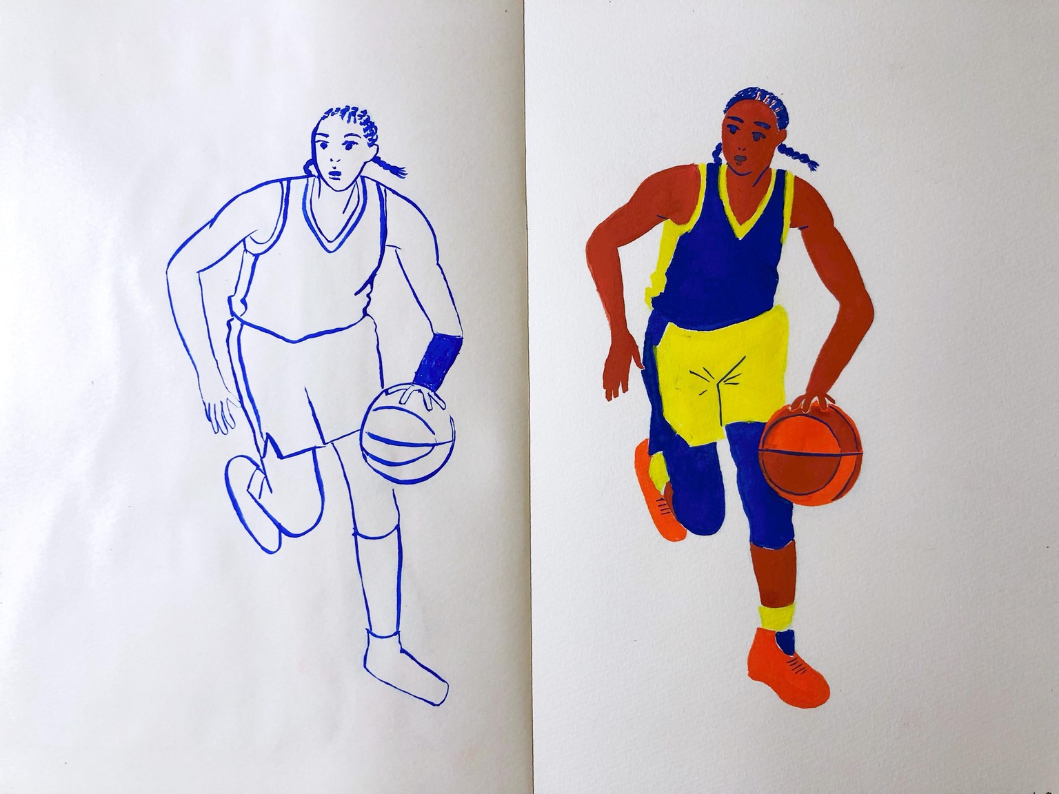 Figure Drawing practices - image 3 - student project