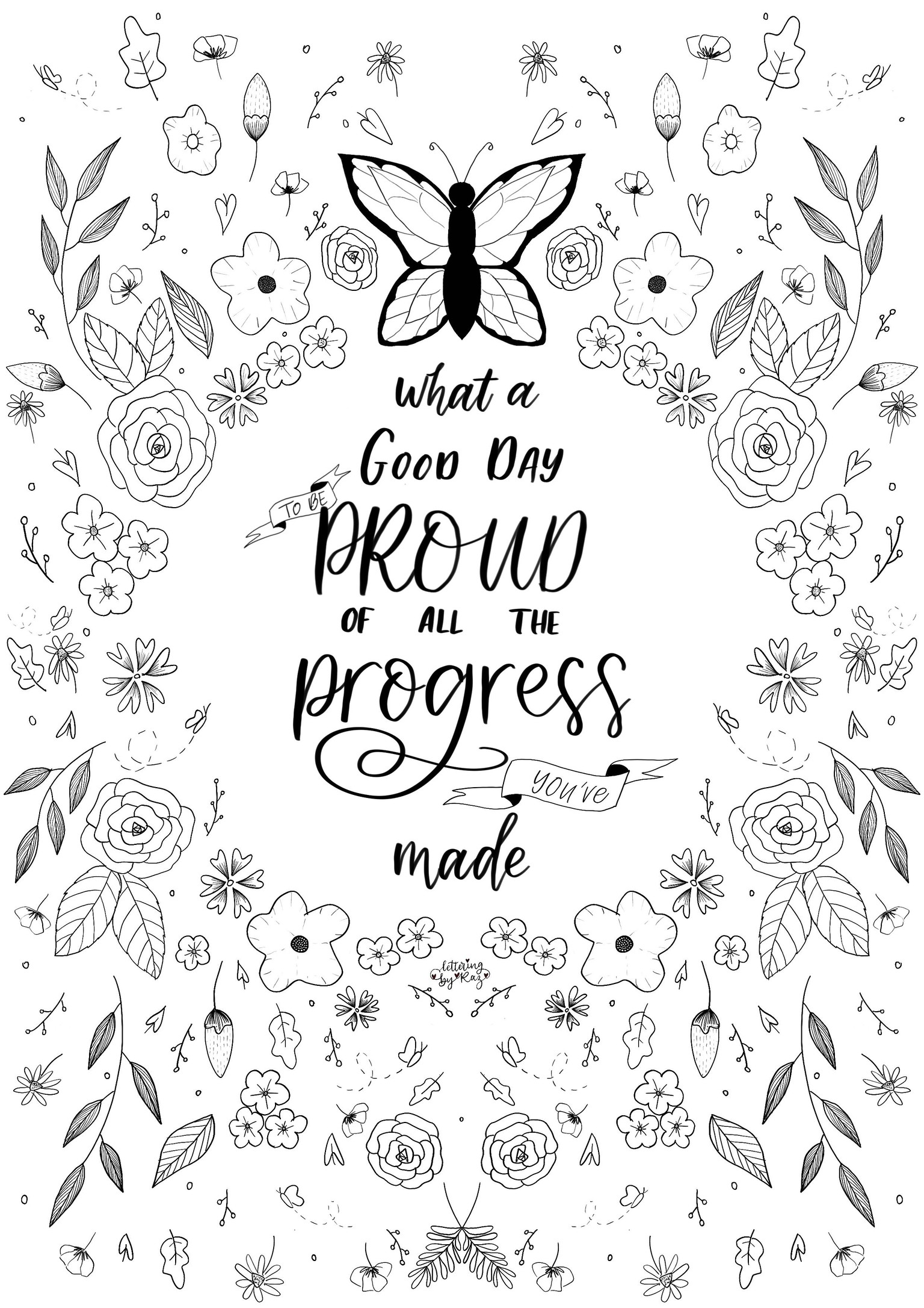 Proud of Progress - image 2 - student project