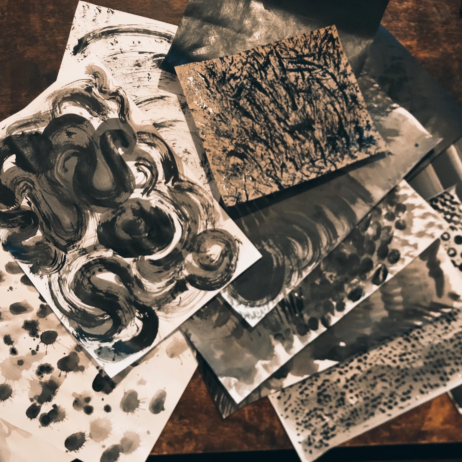 Inky Woodlanders - image 6 - student project