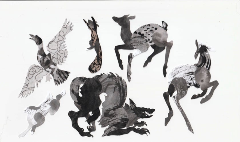 Inky Woodlanders - image 2 - student project
