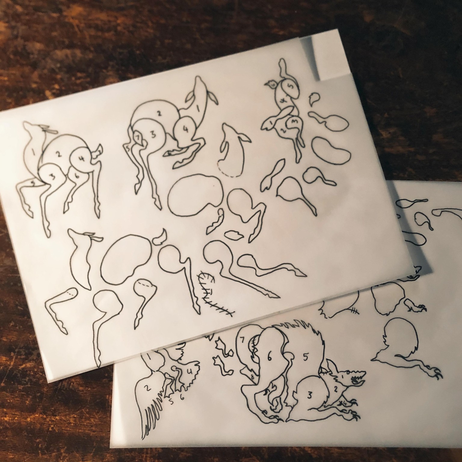 Inky Woodlanders - image 5 - student project