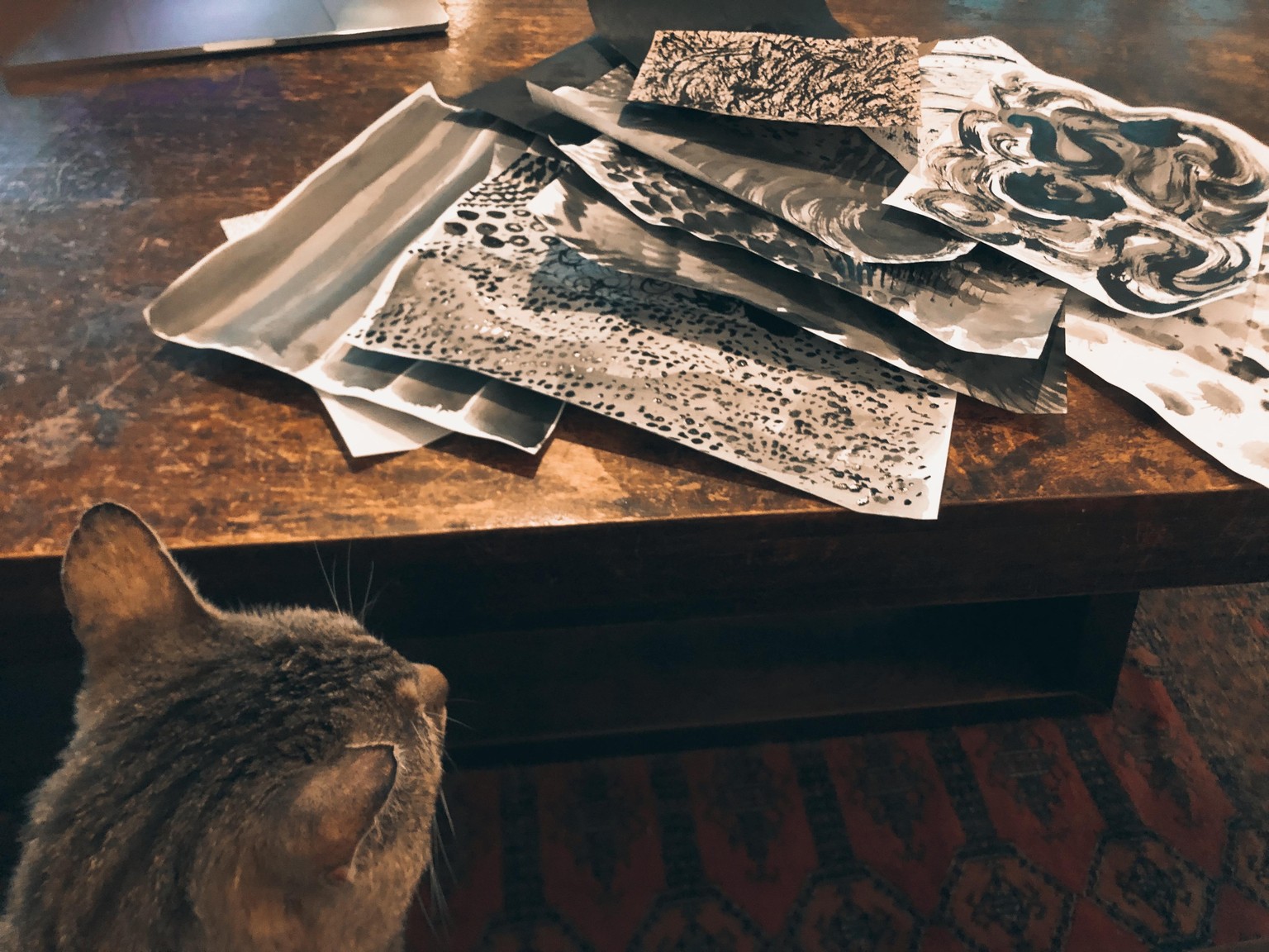 Inky Woodlanders - image 7 - student project
