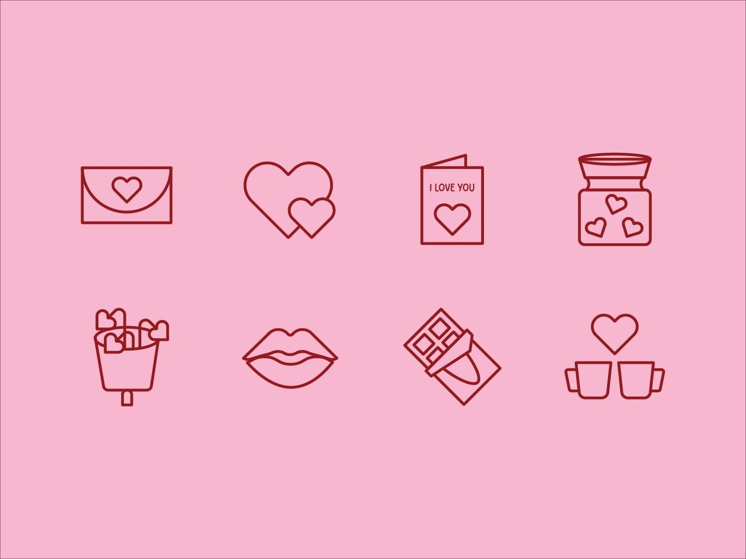 Valentines Day Icon - image 2 - student project
