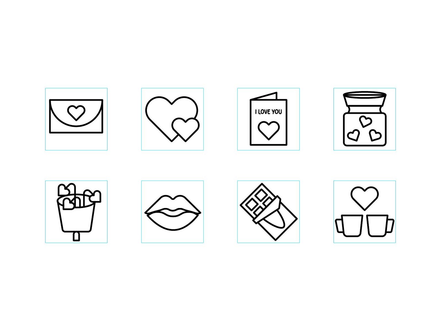 Valentines Day Icon - image 1 - student project