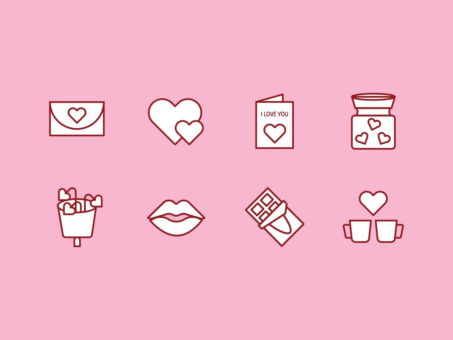 Valentines Day Icon - image 3 - student project