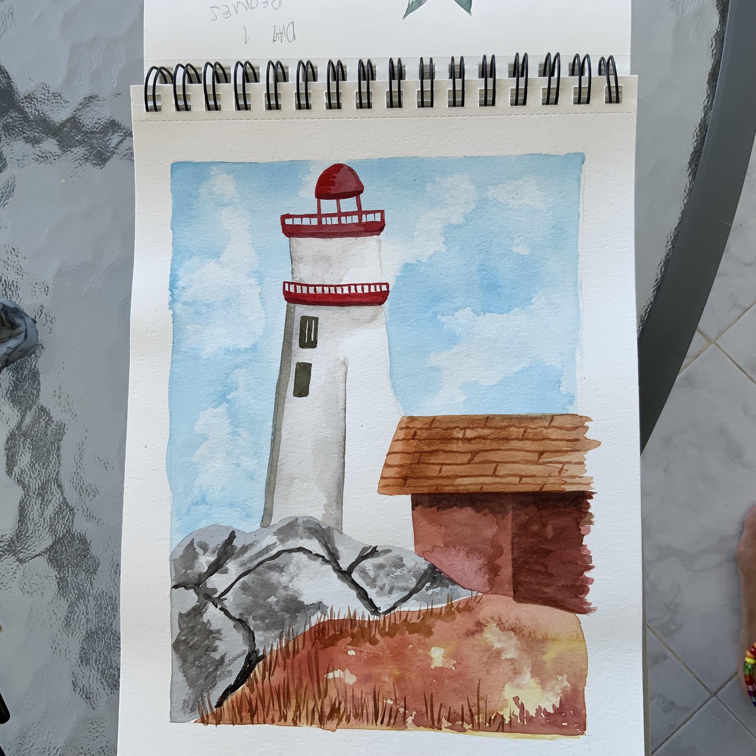 Lighthouses - image 1 - student project