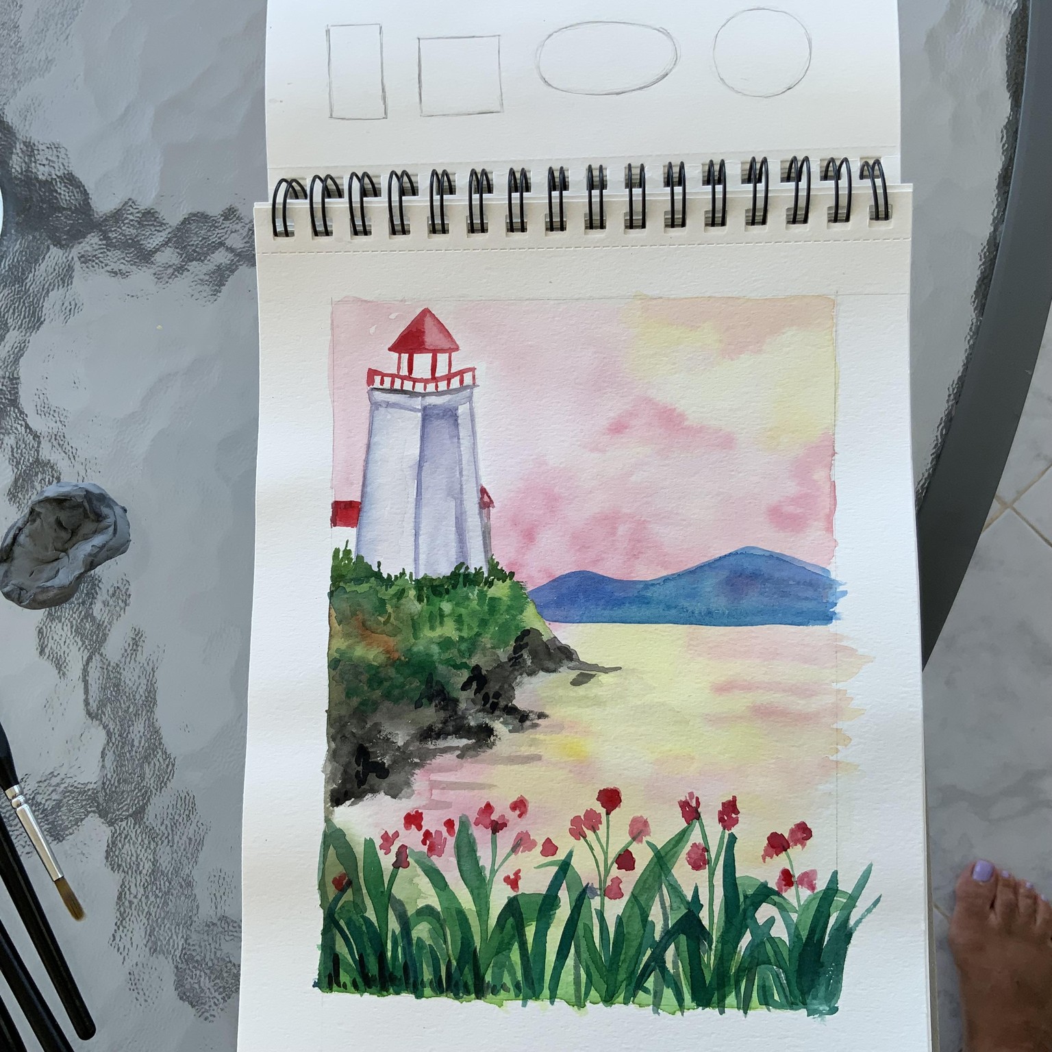 Lighthouses - image 2 - student project