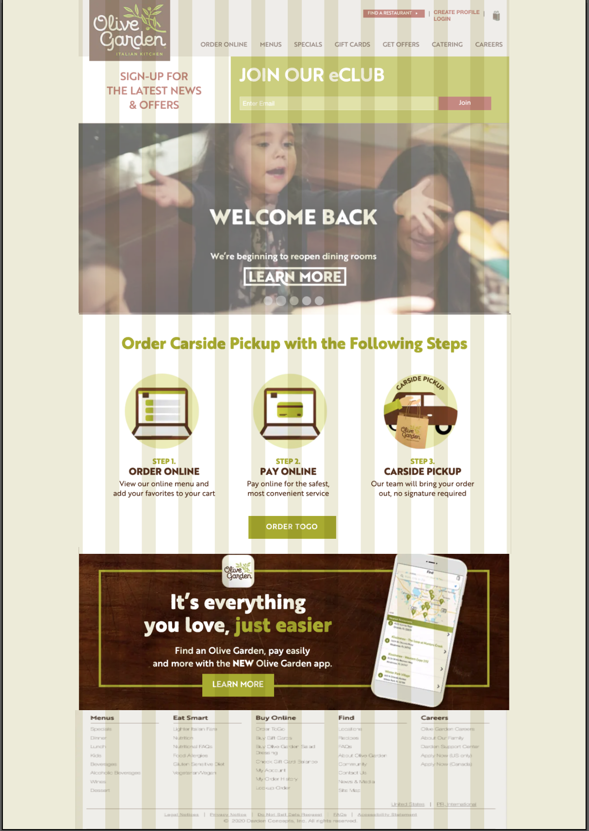 Olive Garden Overhaul - image 1 - student project