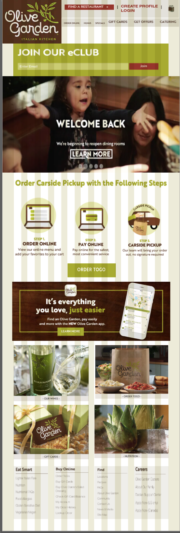 Olive Garden Overhaul - image 2 - student project