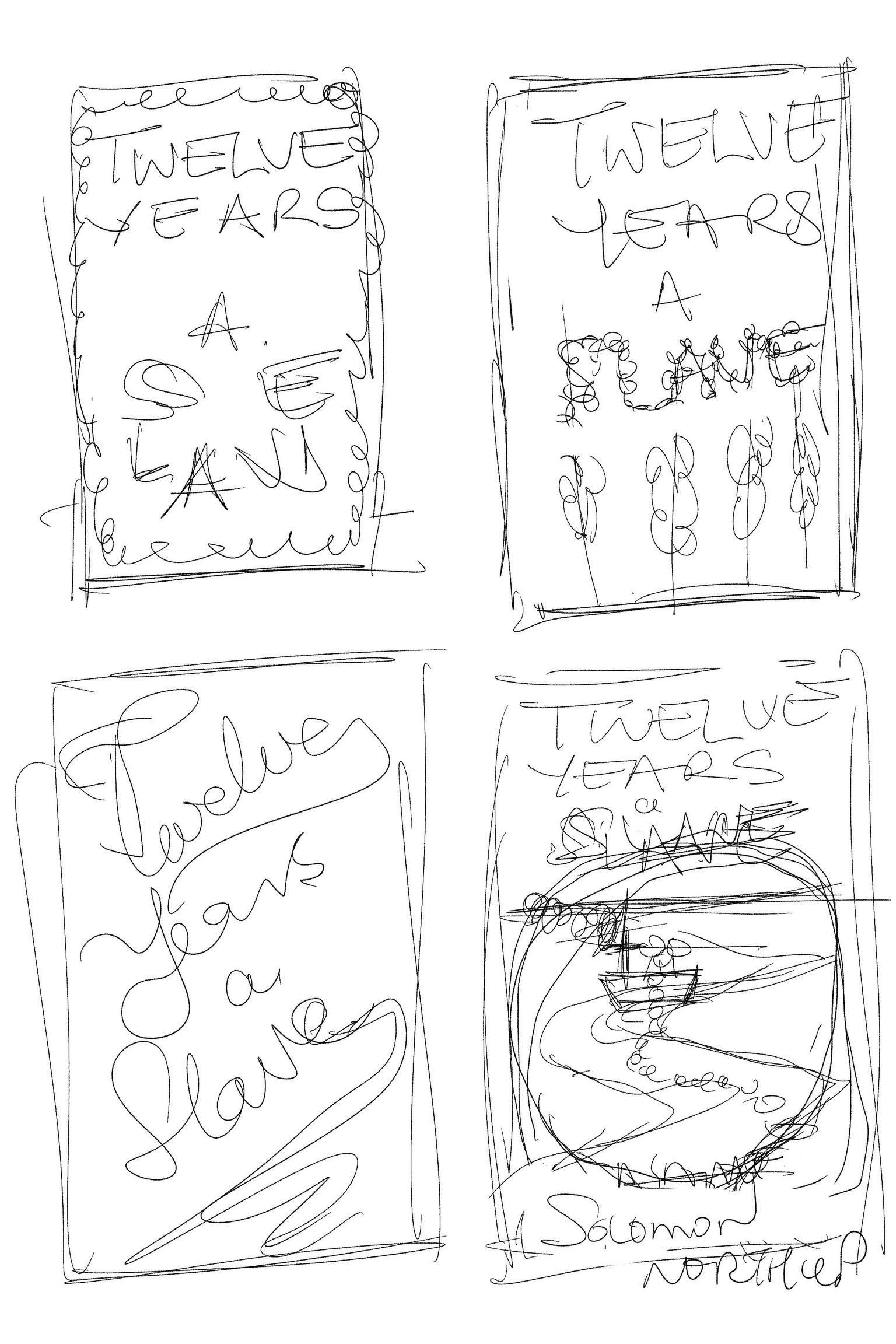 Book cover illustration project - image 2 - student project